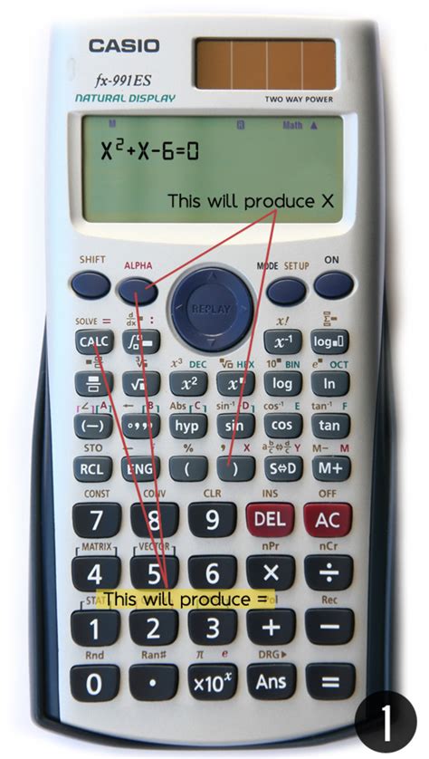 Solve for x Calculator .